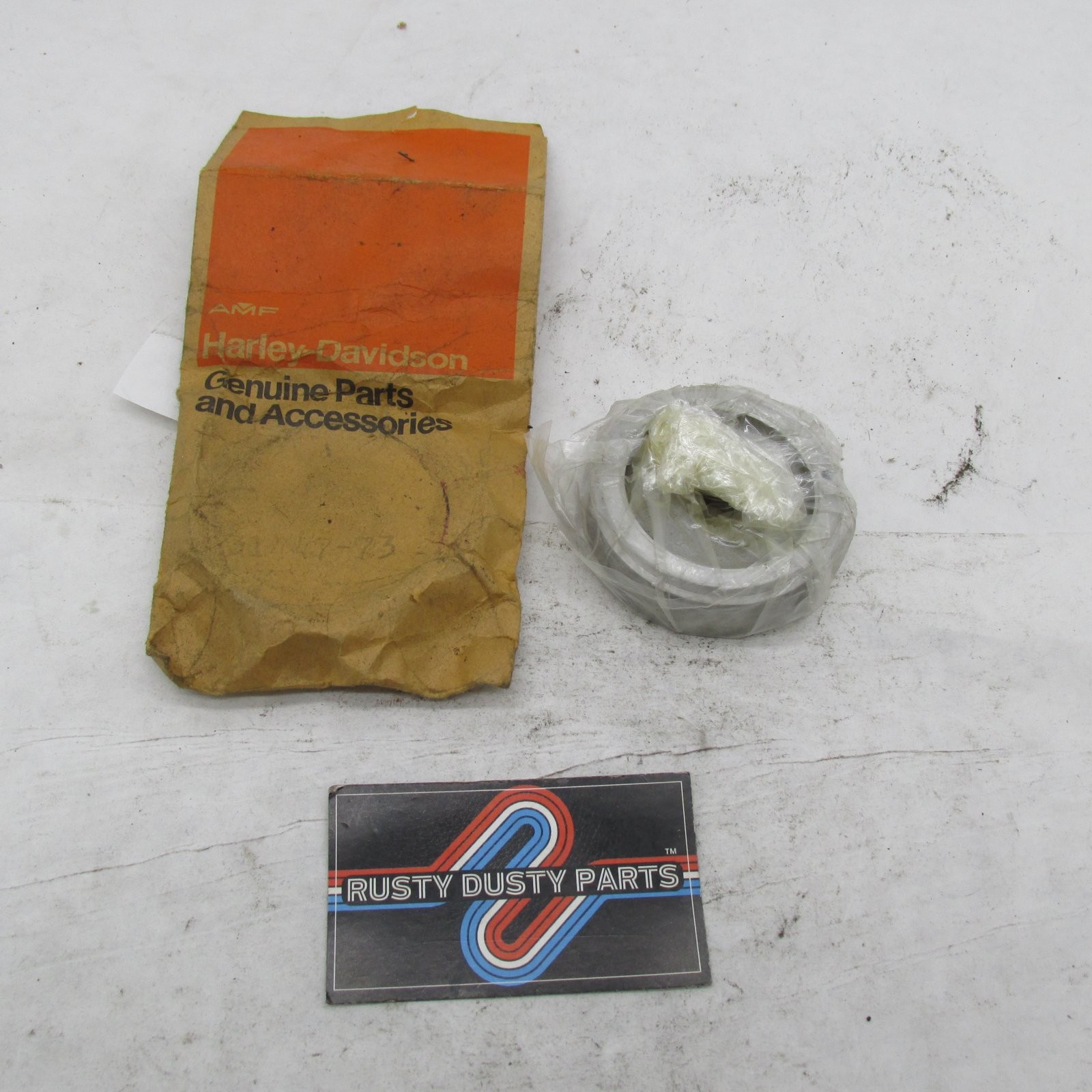 Harley OEM NOS Aermacchi Sprint SS SX Armature Drive End Frame Support 31447-73