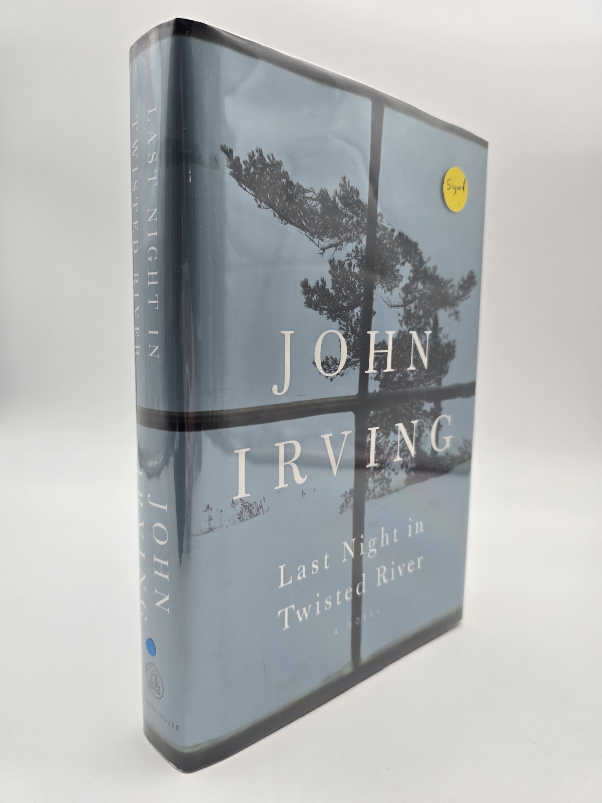 SIGNED~Last Night In Twisted River~John Irving~1st Edition, 1st Printing, HC DJ 