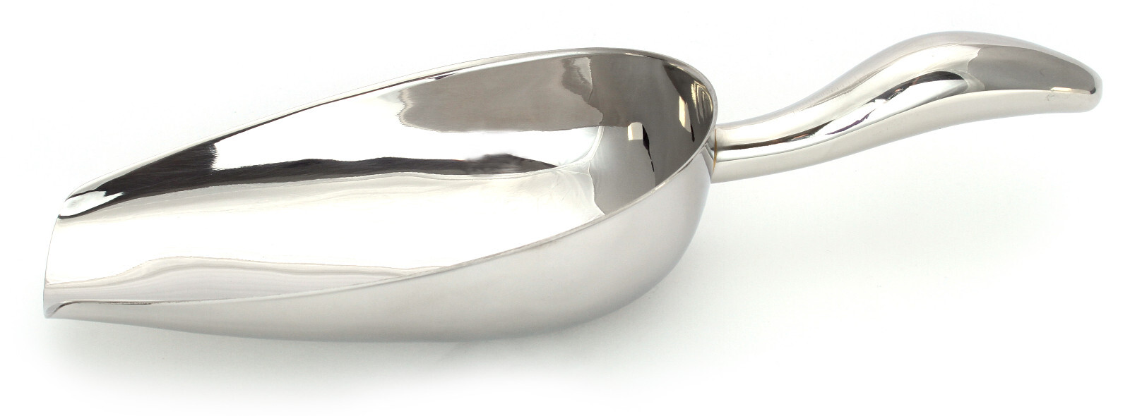 Stainless Steel Ice Scoop | Sizes: 5 oz, 12 oz, 18 oz, 24 oz  | Dishwasher Safe