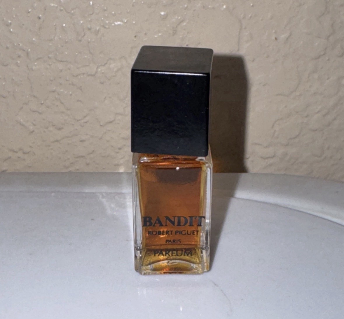 Vintage Bandit By Robert Piguet Mini Pure Perfume Splash Parfum