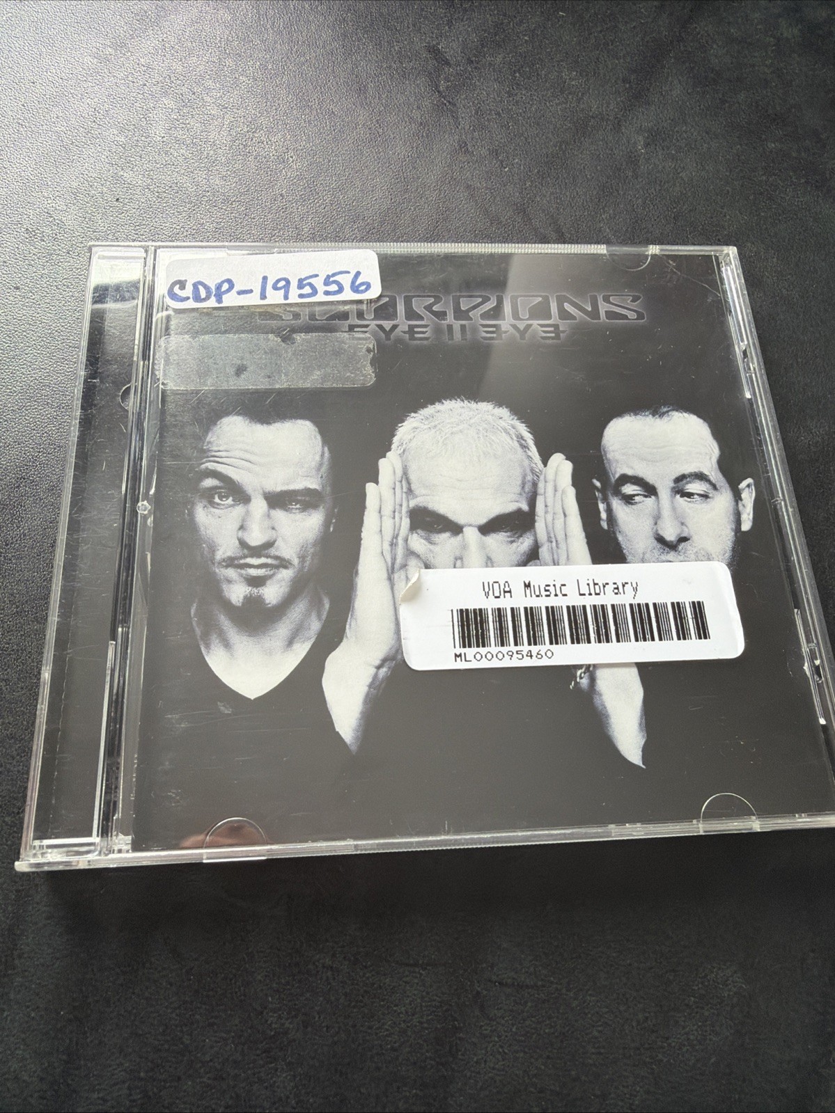Scorpions : Eye II Eye CD : Like New : VOA Scorpions : Eye II Eye CD : Like New : VOA