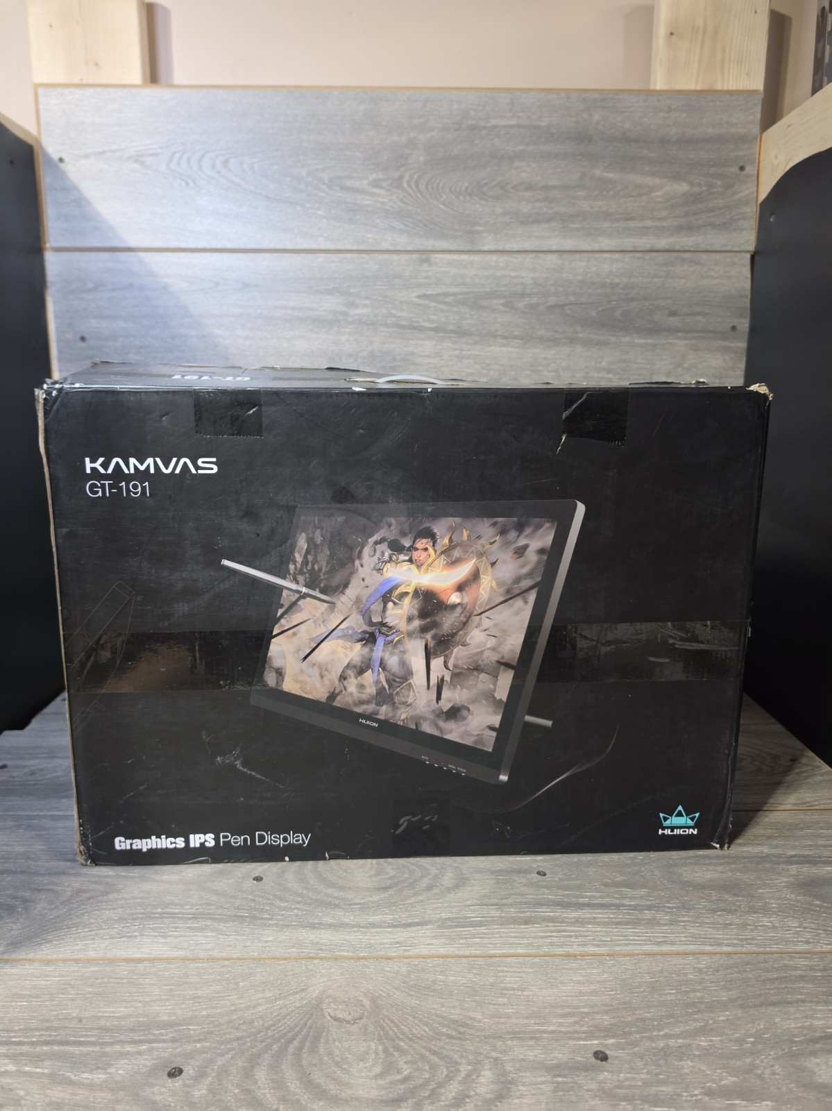 Huion Kamvas GT-191 19.5 Graphics Tablet Brand New Open Box IPS Pen Display Huion Kamvas GT-191 19.5 Graphics Tablet Brand New Open Box IPS Pen Display