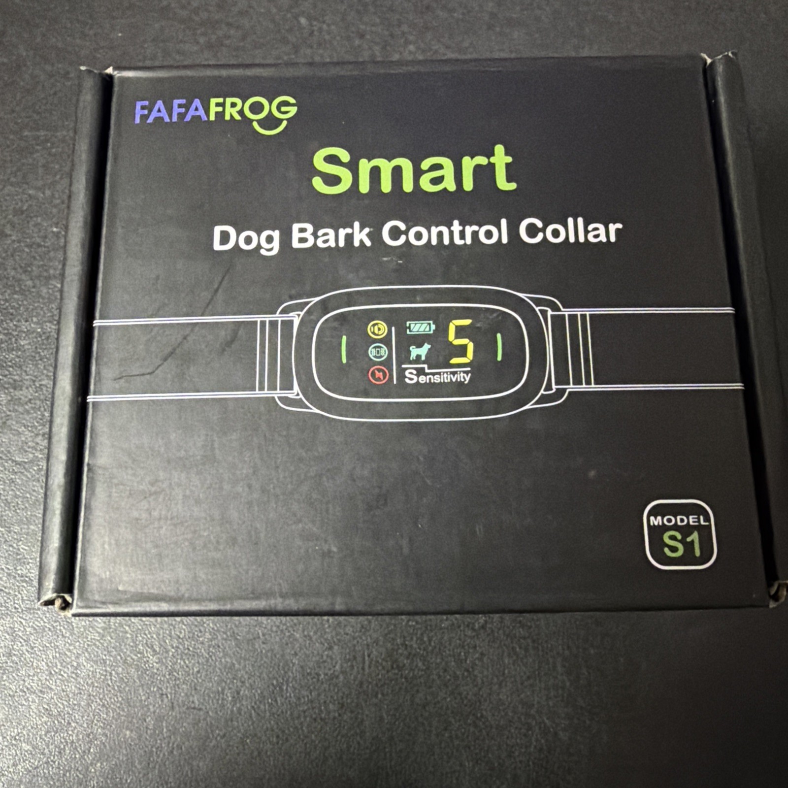 Fafafrog Smart Dog Bark Control Collar S1 Small To Medium Dogs Open Box