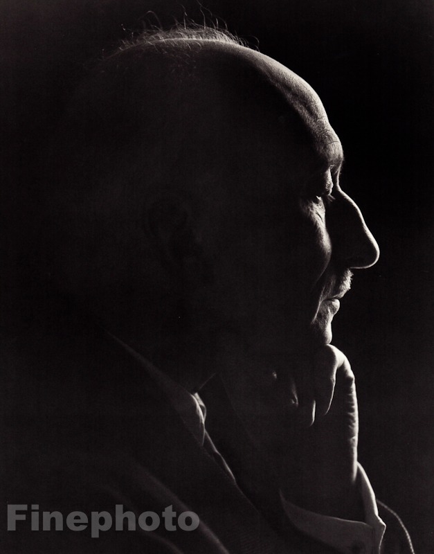 1949/83 Vintage FRANCOIS MAURIAC France Author Photo Fine Art YOUSUF KARSH