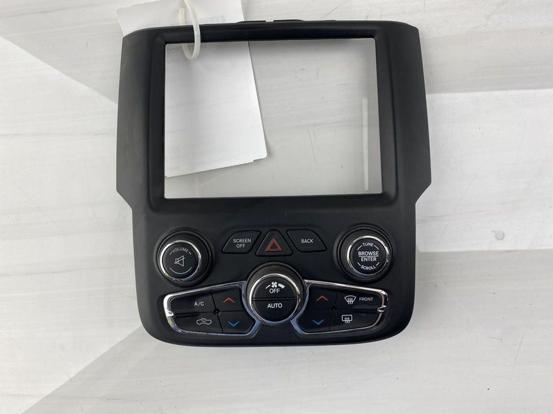 2013-2023 Dodge Ram 1500 Series AC Heater Temperature Control with out screen 