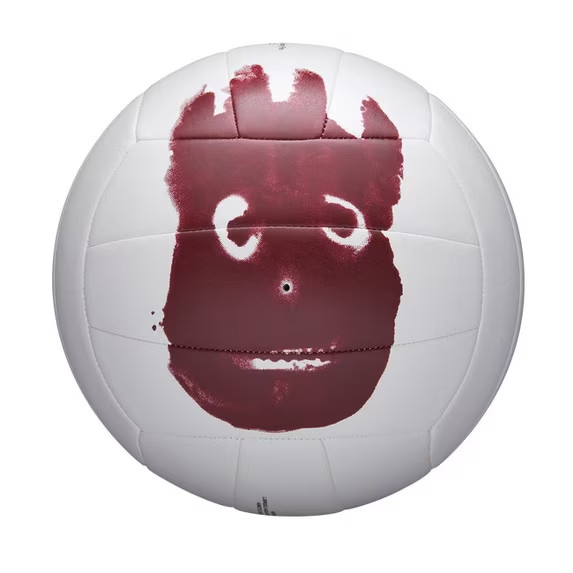 Wilson Cast Away Replica Outdoor Volleyball, Official Size  🥇🥇🥇