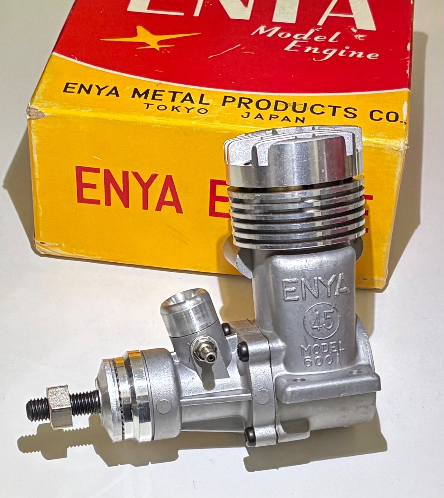 NEW - Custom Gardner ABC Enya 45BB 6001 Control Line  Model Engine Motor