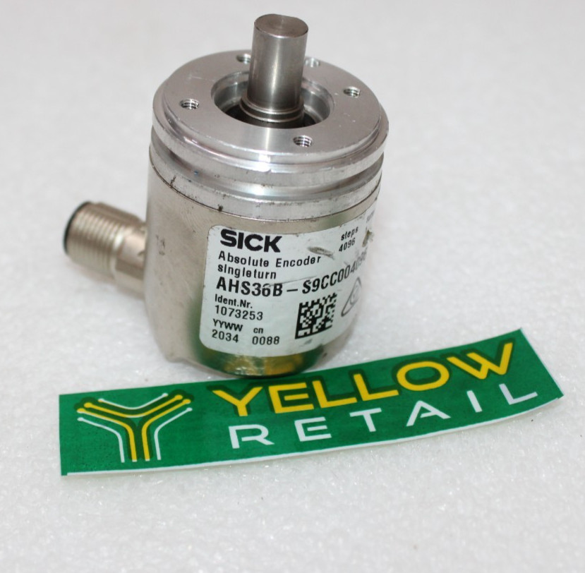 SICK AHS36B-S9CC004096 ABSOLUT ENCODER 1073253