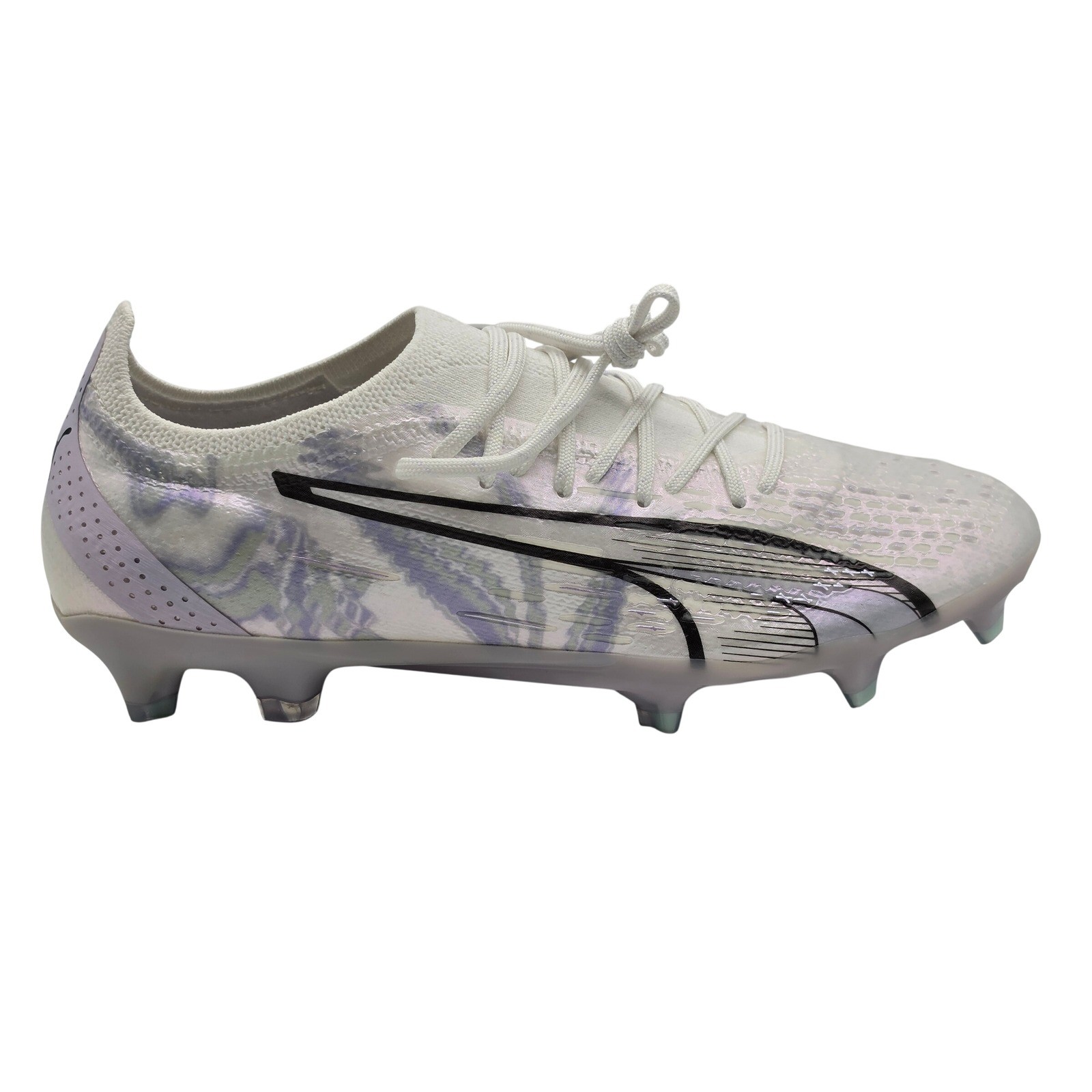 Puma Ultra Ultimate FG/AG Soccer Cleats Womens 10 White Lavender 107329-01 Puma Ultra Ultimate FG/AG Soccer Cleats Womens 10 White Lavender 107329-01