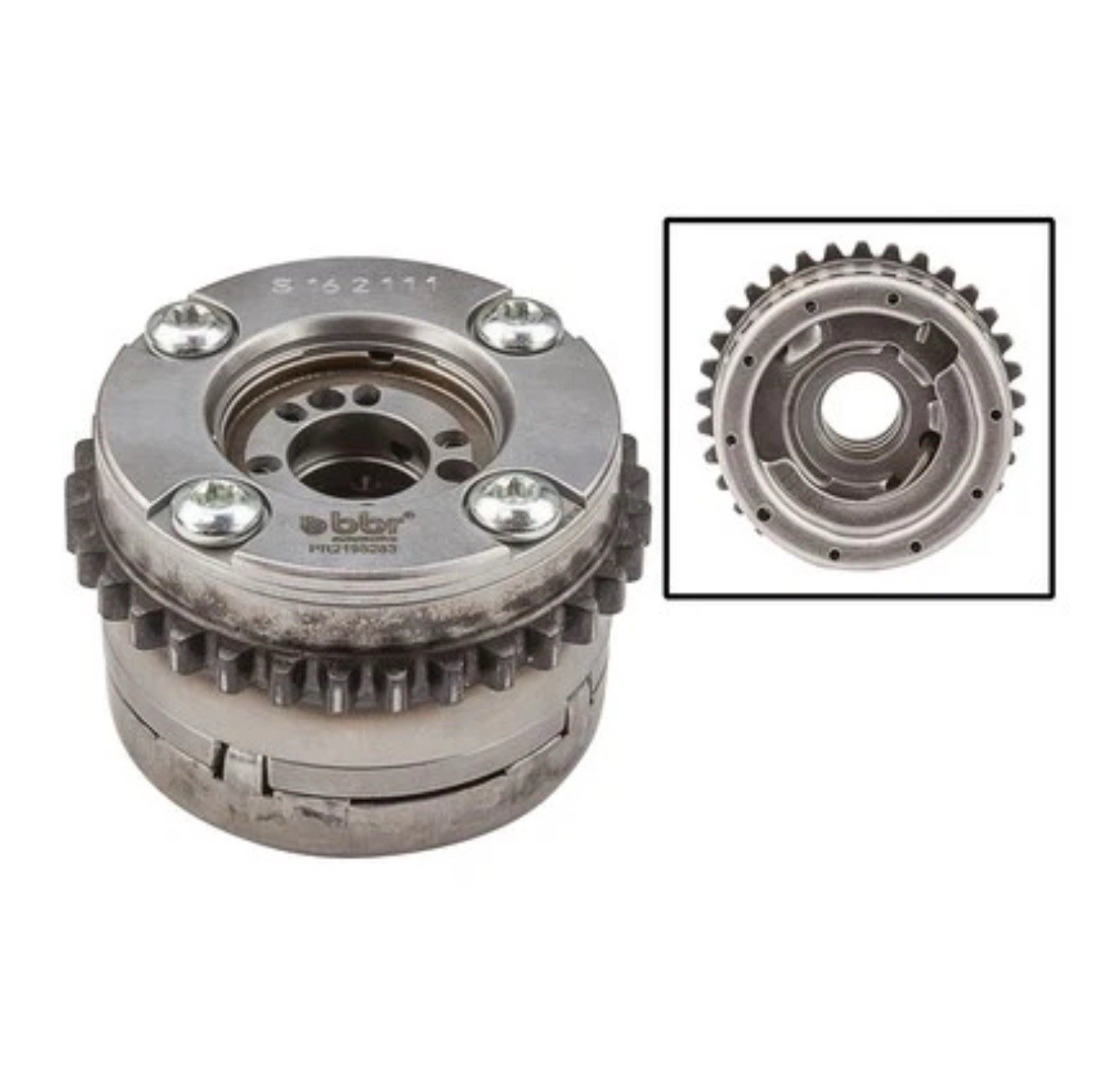 Bbr 001-10-30207 Intake camshaft adjuster for M278/M157 MERCEDES CARS Bbr 001-10-30207 Intake camshaft adjuster for M278/M157 MERCEDES CARS