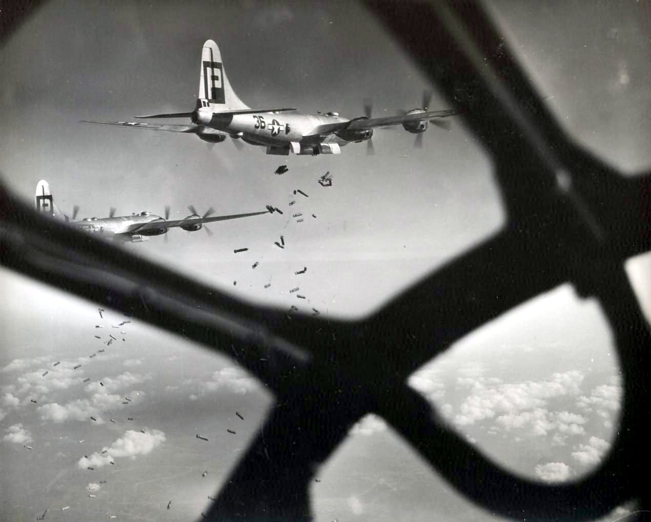 Boeing B-29 Superfortress Bomber World War II WWII WW2 8x10 Photo 623c