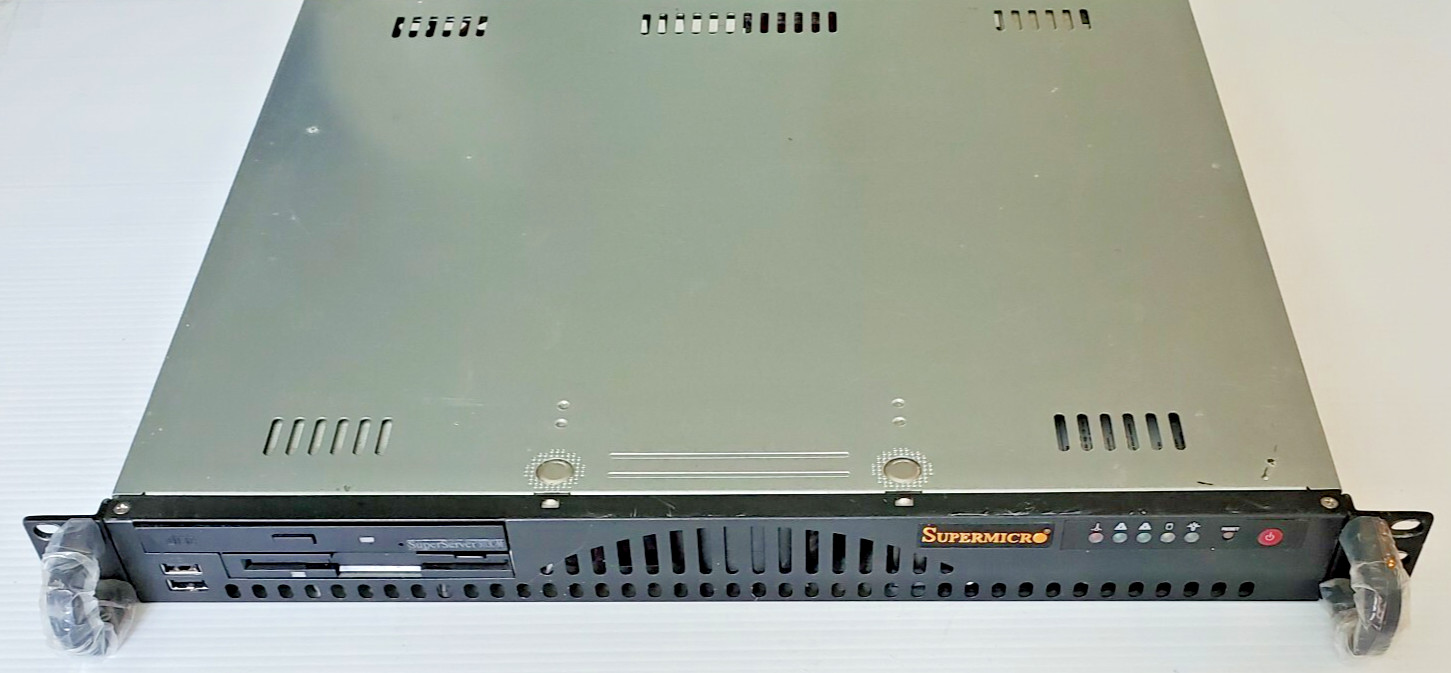 SuperMicro Computer, Inc. Model 5013C-M 100-240 V