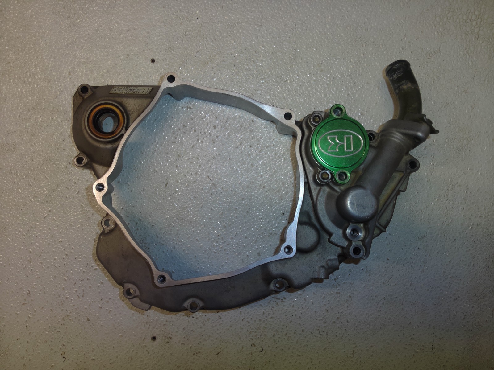 2004 Kawasaki KX250 Inner Clutch Cover - 14032-0057