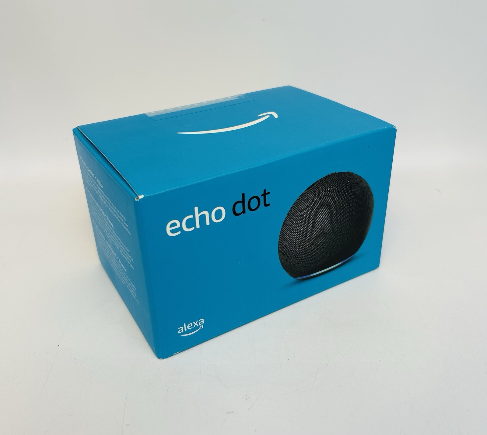 Amazon Echo Dot Newest Model Smart Vibrant Speaker Alexa - Charcoal *NEW SEALED*