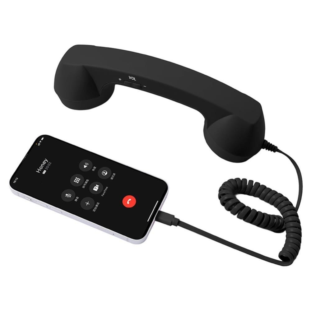 2027 Upgrade Retro Ring for Cell Phone, Type-C Retro Phone Handset
