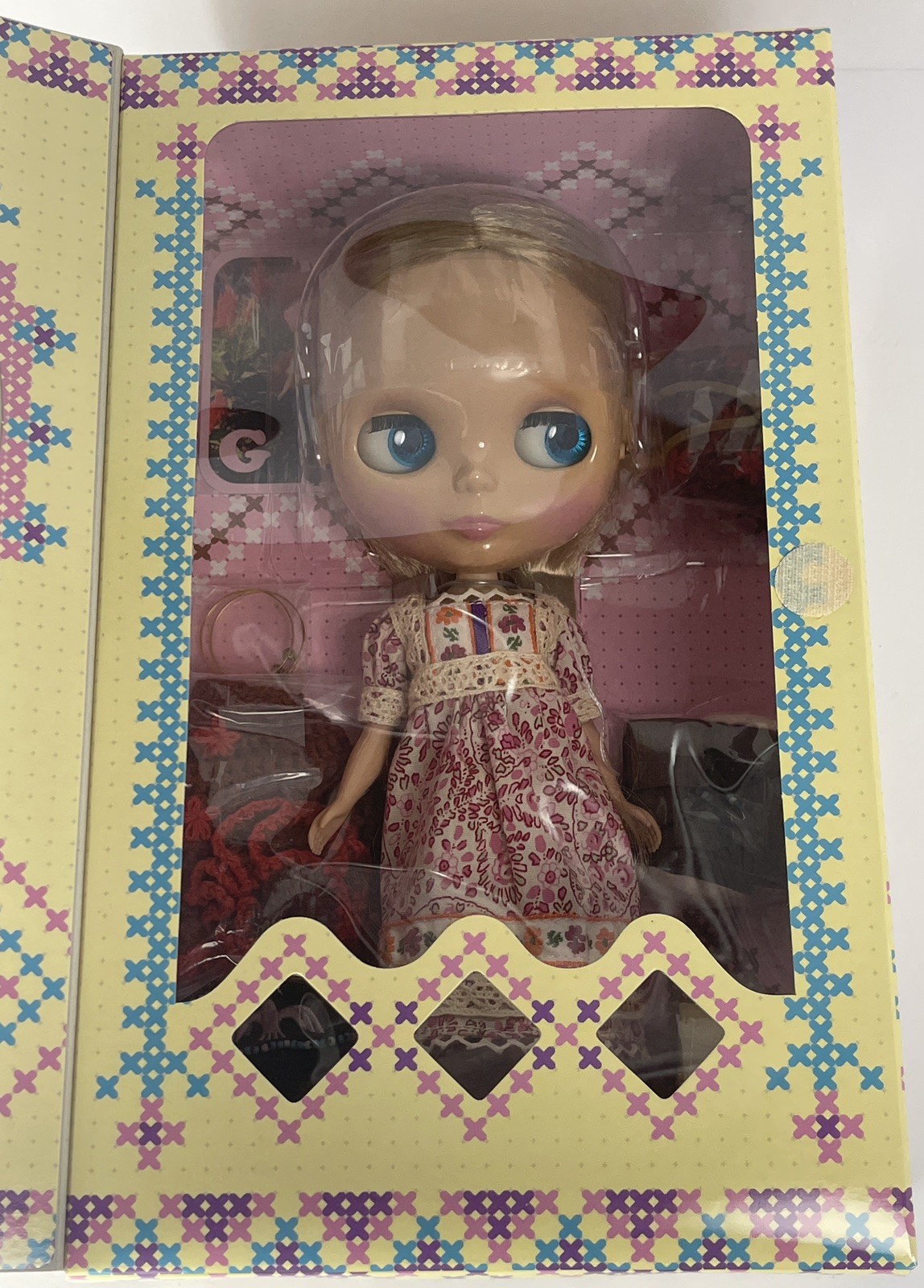Neo Blythe Star Dancer Doll Takara Tomy New never out of box. Neo Blythe Star Dancer Doll Takara Tomy New never out of box.
