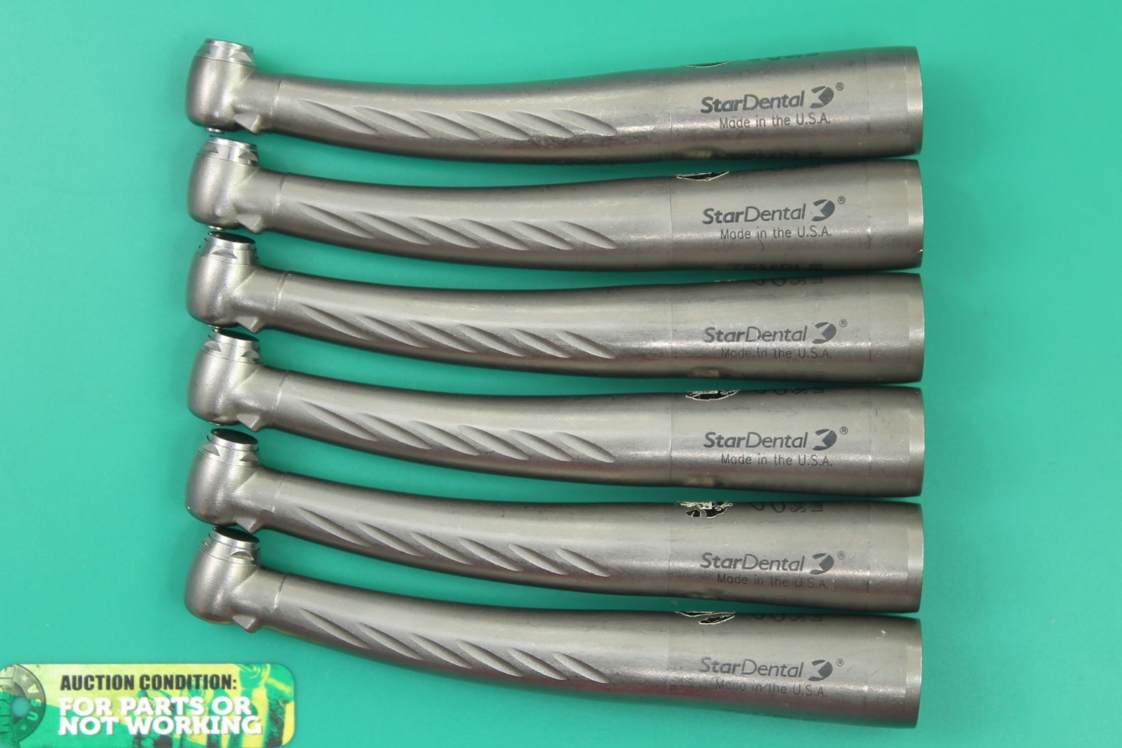 STAR Solara Fiber Optic High Speeds (6pk) - HANDPIECE USA for REPAIR -