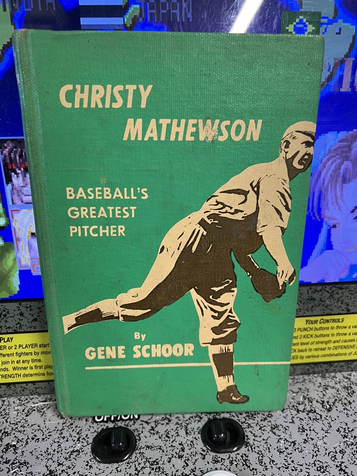 1959 Christy Mathewson Vintage Baseball Book 2nd Print Gene Schoor Messner Pub 1959 Christy Mathewson Vintage Baseball Book 2nd Print Gene Schoor Messner Pub