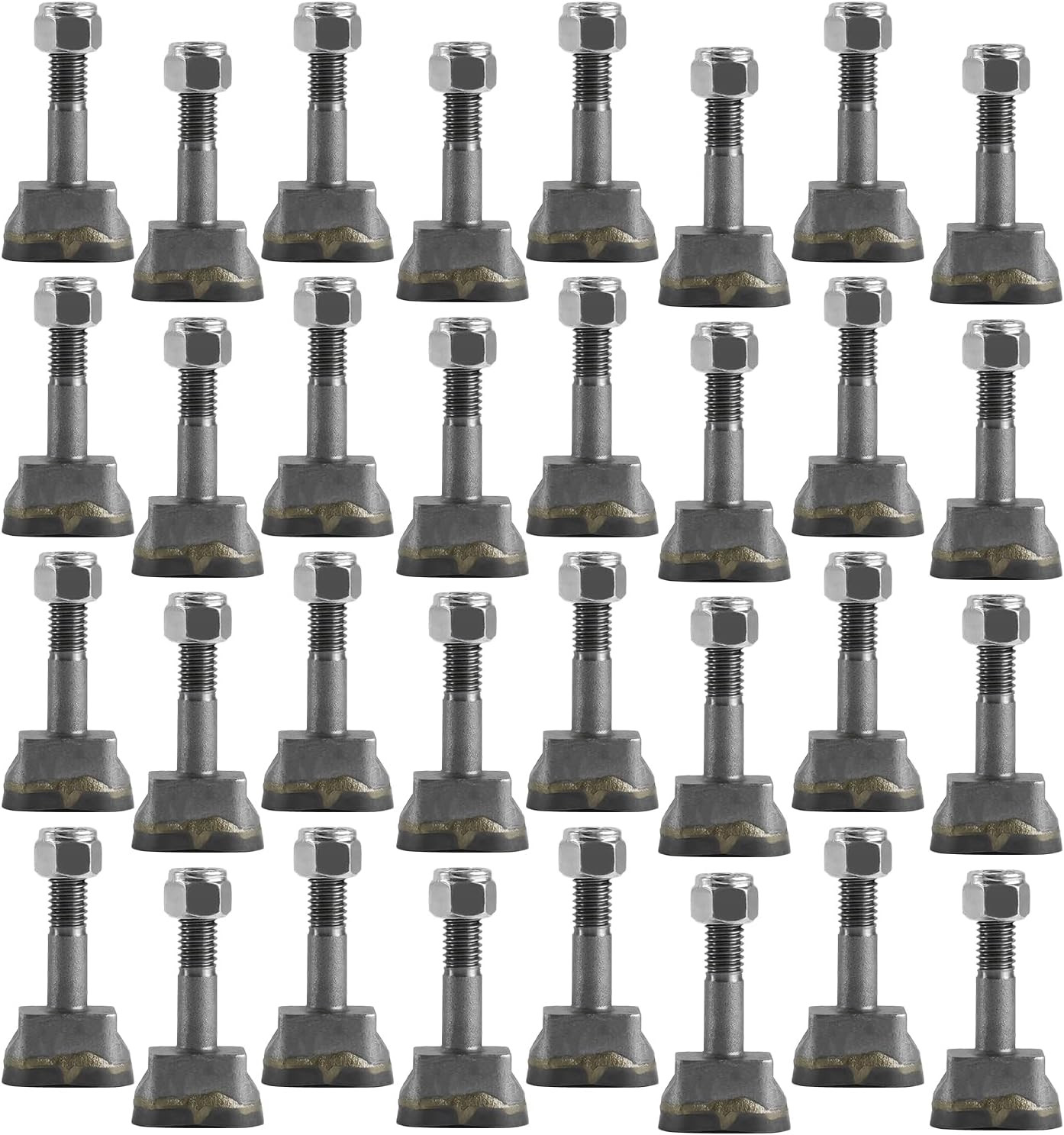 Aftermarket Stump Grinder Teeth Compatible With Vermeer  Yellow Jacket 32 PACK