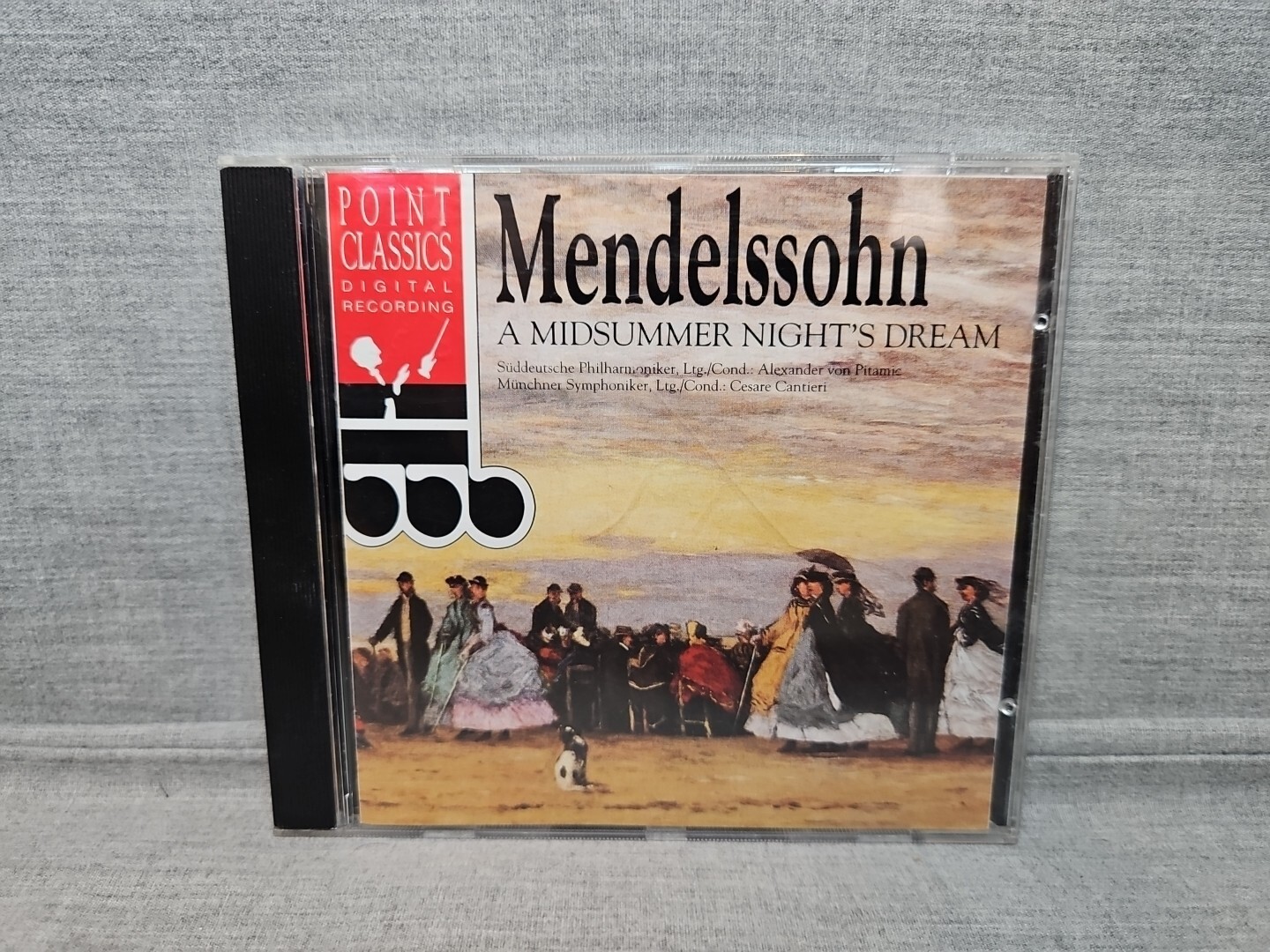 Mendelssohn: A Midsummer Nights Dream Symphony No 3 Scottish (CD, 1994, Point) Mendelssohn: A Midsummer Nights Dream Symphony No 3 Scottish (CD, 1994, Point)
