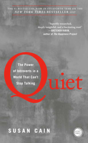 Quiet: The Power of Introverts in a World That Can't Stop Talking - GOOD
