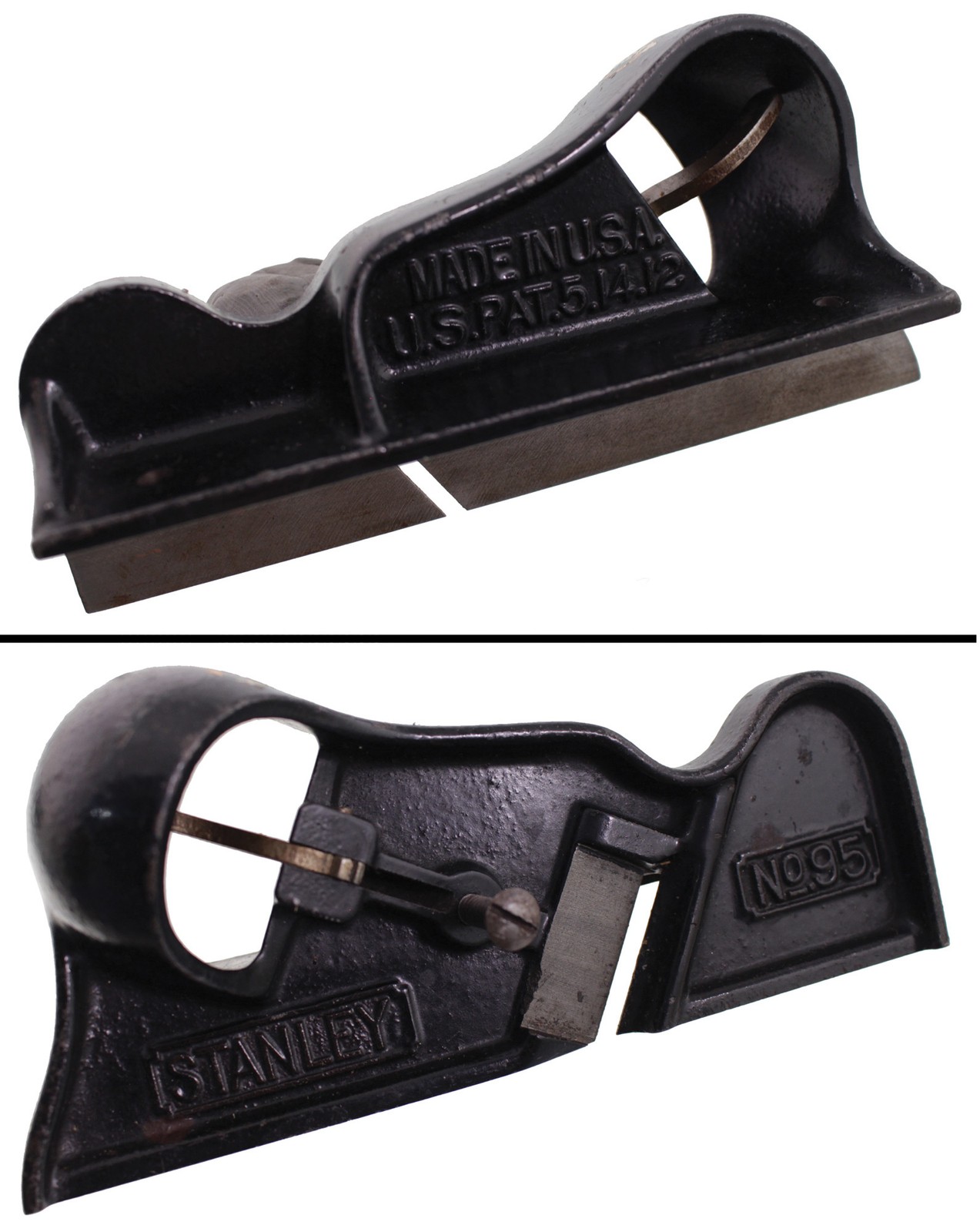 Founder's Grade Body for Stanley No. 95 Block Plane - 98% - mjdtoolparts