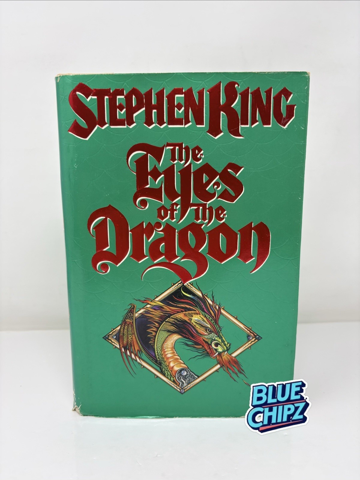 Stephen King Eyes of the Dragon 1st Edition & 1st Printing Hardcover
