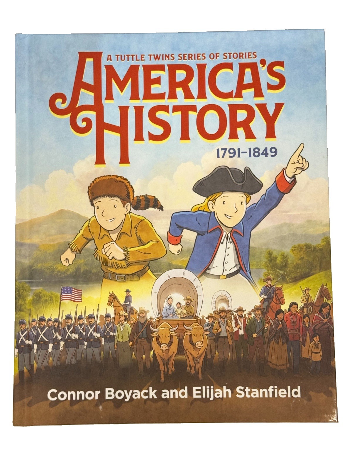 Tuttle Twins Series America\'s History Series 1791-1849 Like New* Tuttle Twins Series America\'s History Series 1791-1849 Like New*