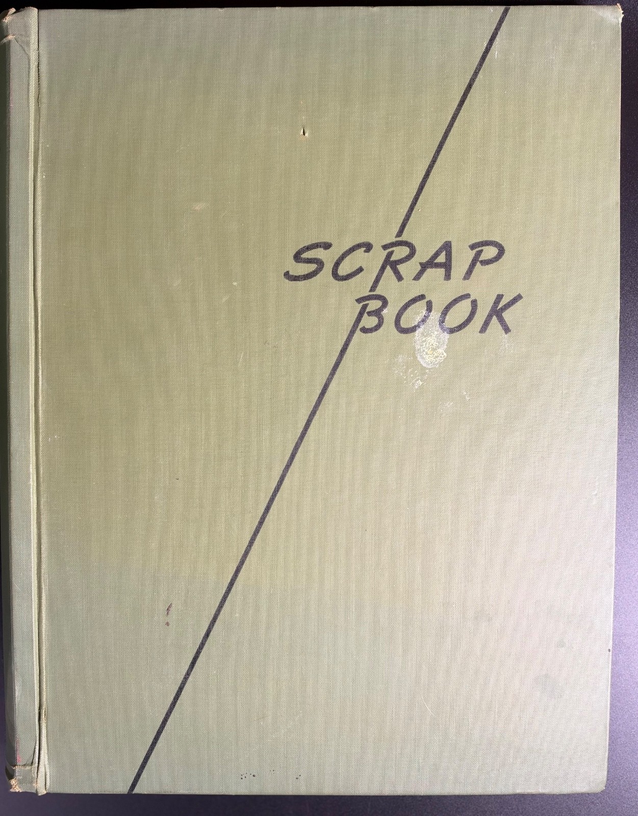 1950\'s Vintage Large Format Scrapbook and Photo Album-75 Photos 1950\'s Vintage Large Format Scrapbook and Photo Album-75 Photos