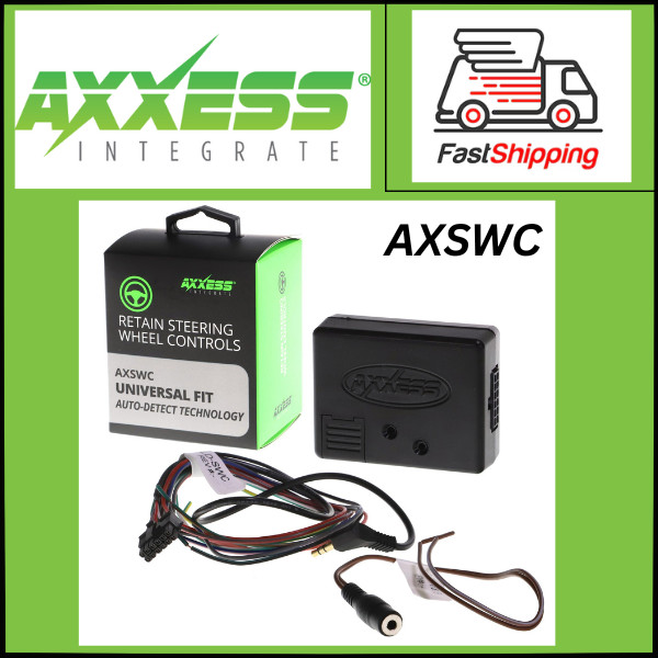 METRA AXXESS AXSWC / UNIVERSAL STEERING WHEEL CONTROL INTERFACE - SWC **NEW** METRA AXXESS AXSWC / UNIVERSAL STEERING WHEEL CONTROL INTERFACE - SWC **NEW**