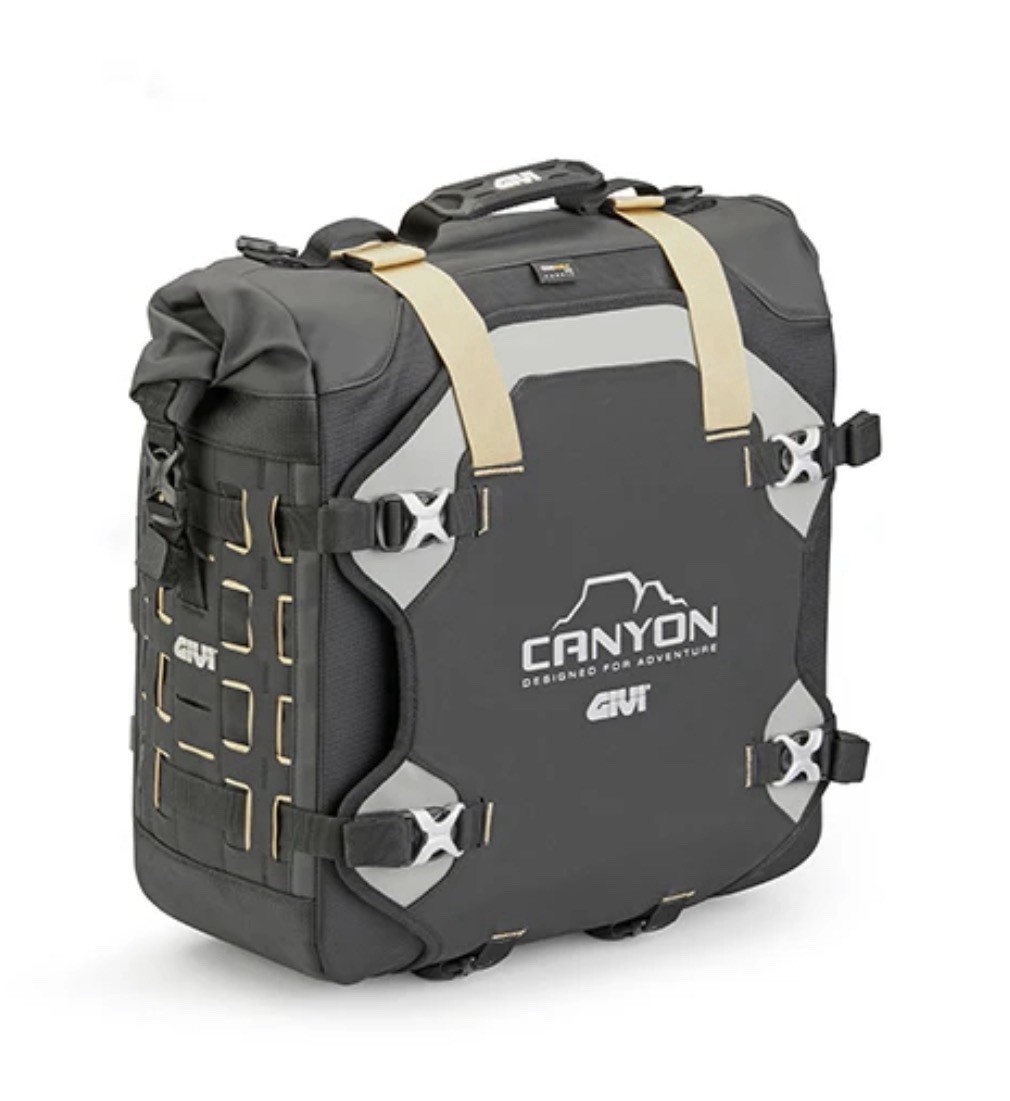 Givi Canyon GRT725 30L CAM Waterproof Motorcycle Side Bag Pannier