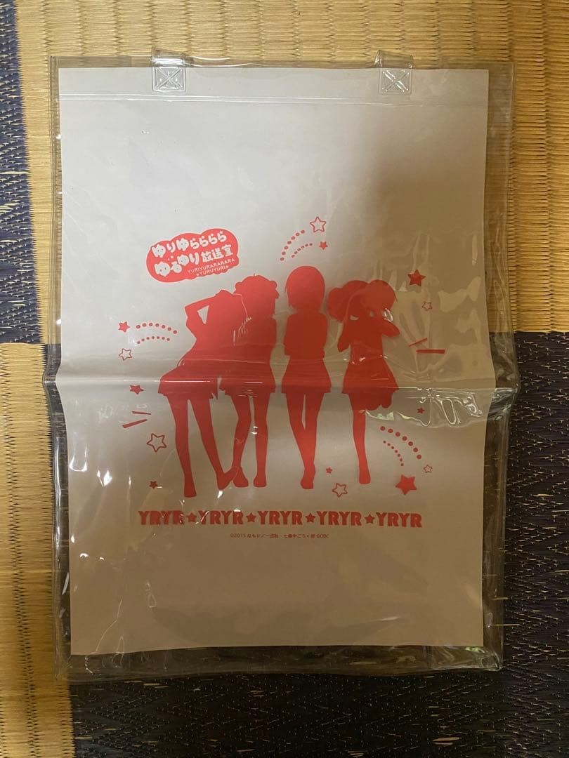 YuruYuri Yuruyurara Raru YuruYuri Hōsōshitsu Vinyl Bag YuruYuri Yuruyurara Raru YuruYuri Hōsōshitsu Vinyl Bag