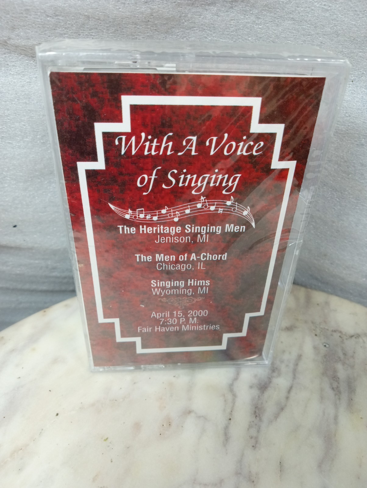 With A Voice Of Singing Cassette With A Voice Of Singing Cassette