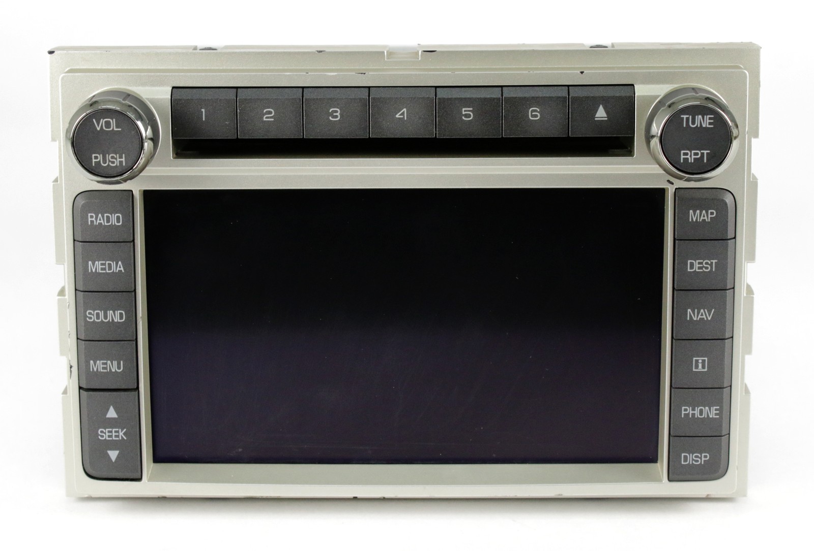 2010 Lincoln MKS AMFM SAT Radio CD MP3 Player Telematics GPS Part AA1T-18K931-AE