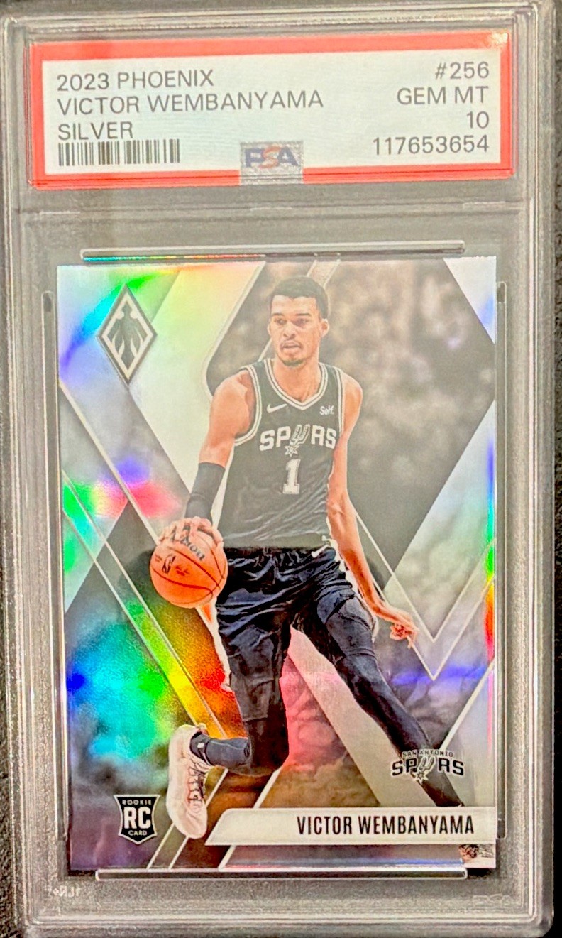 2023-24 Panini Phoenix Rookies Victor Wembanyama #256 2023-24 Panini Phoenix Rookies Victor Wembanyama #256