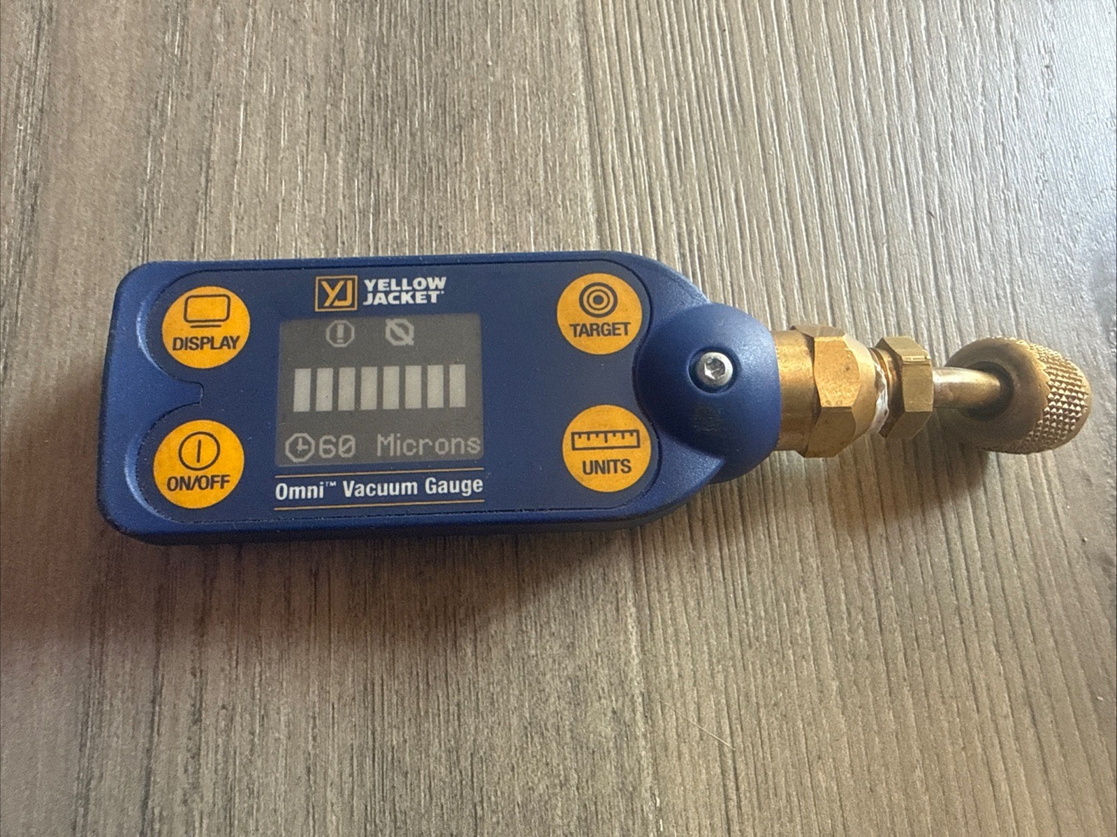 Yellow Jacket 69020 Omni Digital Vacuum Gauge with 1/4\