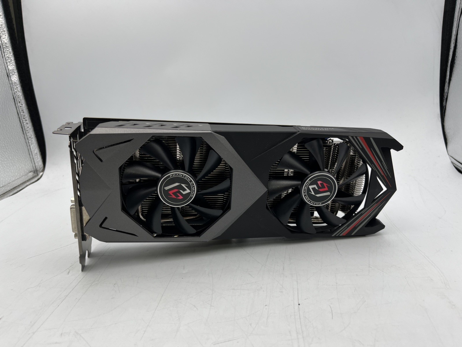 XFX AMD Radeon RX 590 Fatboy OC+ 8GB GDDR5 DP HDMI DVI Graphics Card