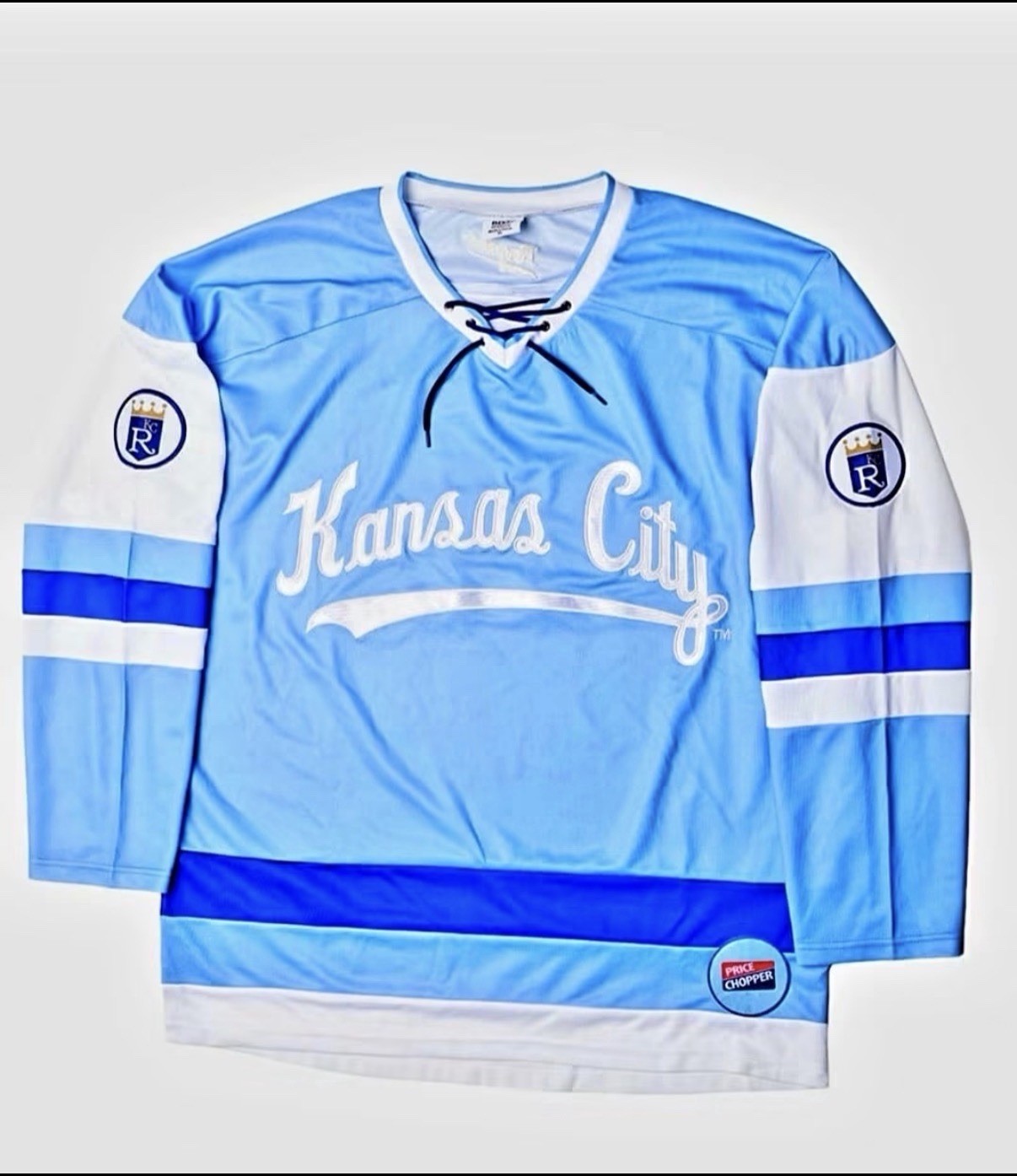 Royals Iced Out Hockey Stitched Jersey SGA 9/7/26 Royals Iced Out Hockey Stitched Jersey SGA 9/7/26