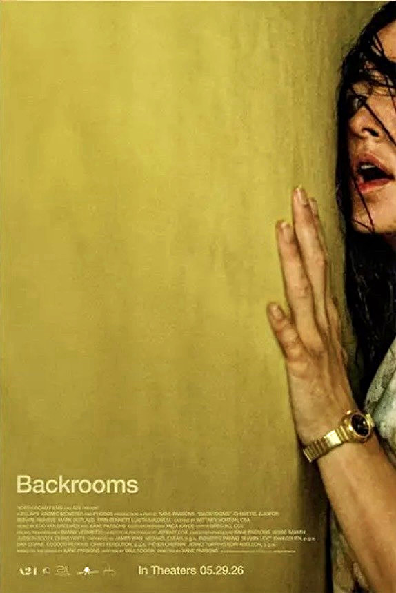 Backrooms A24 Movie Poster 27x40 Backrooms A24 Movie Poster 27x40