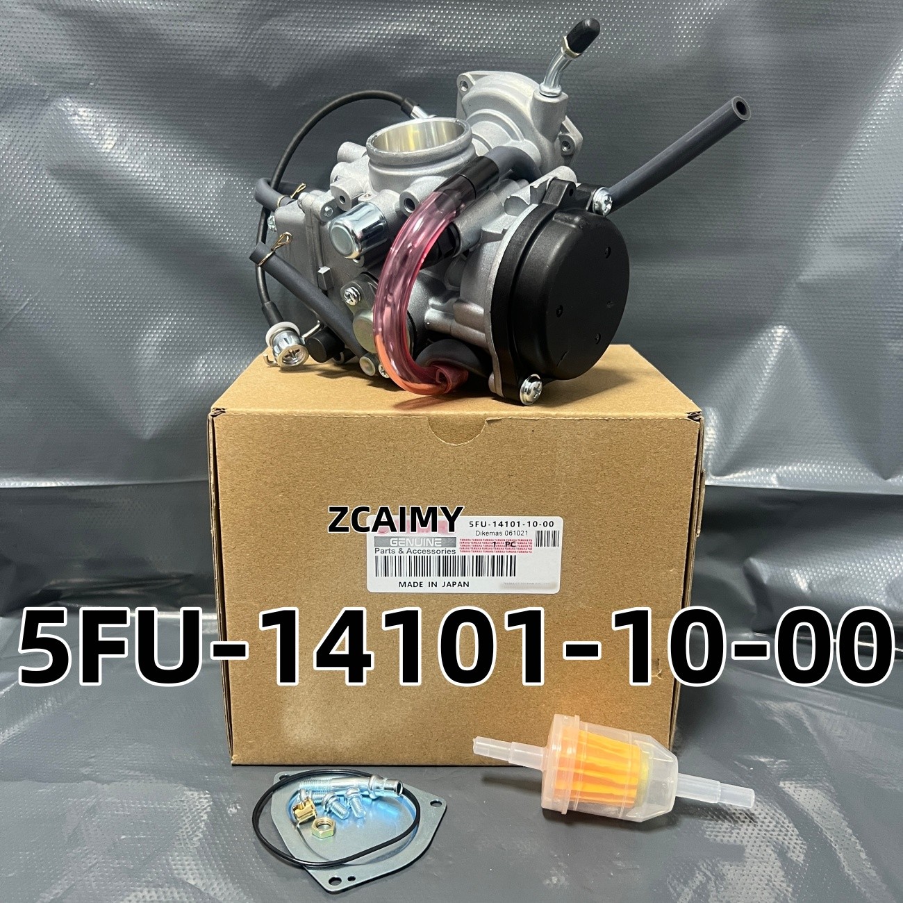5FU-14101-10-00 Carburetor OEM For Yamaha Kodiak 400 2X4 4X4 YFM400 2004-2006