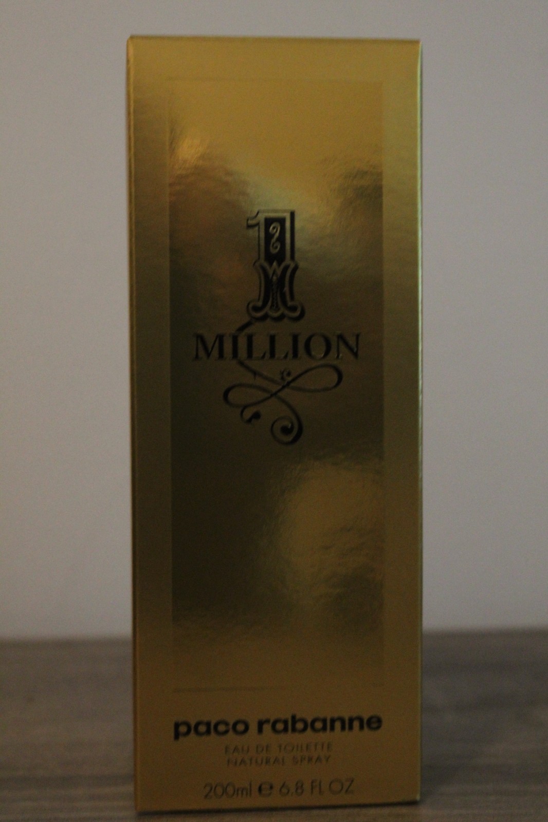 Paco Rabanne 1 Million Men Eau De Toilette 6.8 Oz. Paco Rabanne 1 Million Men Eau De Toilette 6.8 Oz.