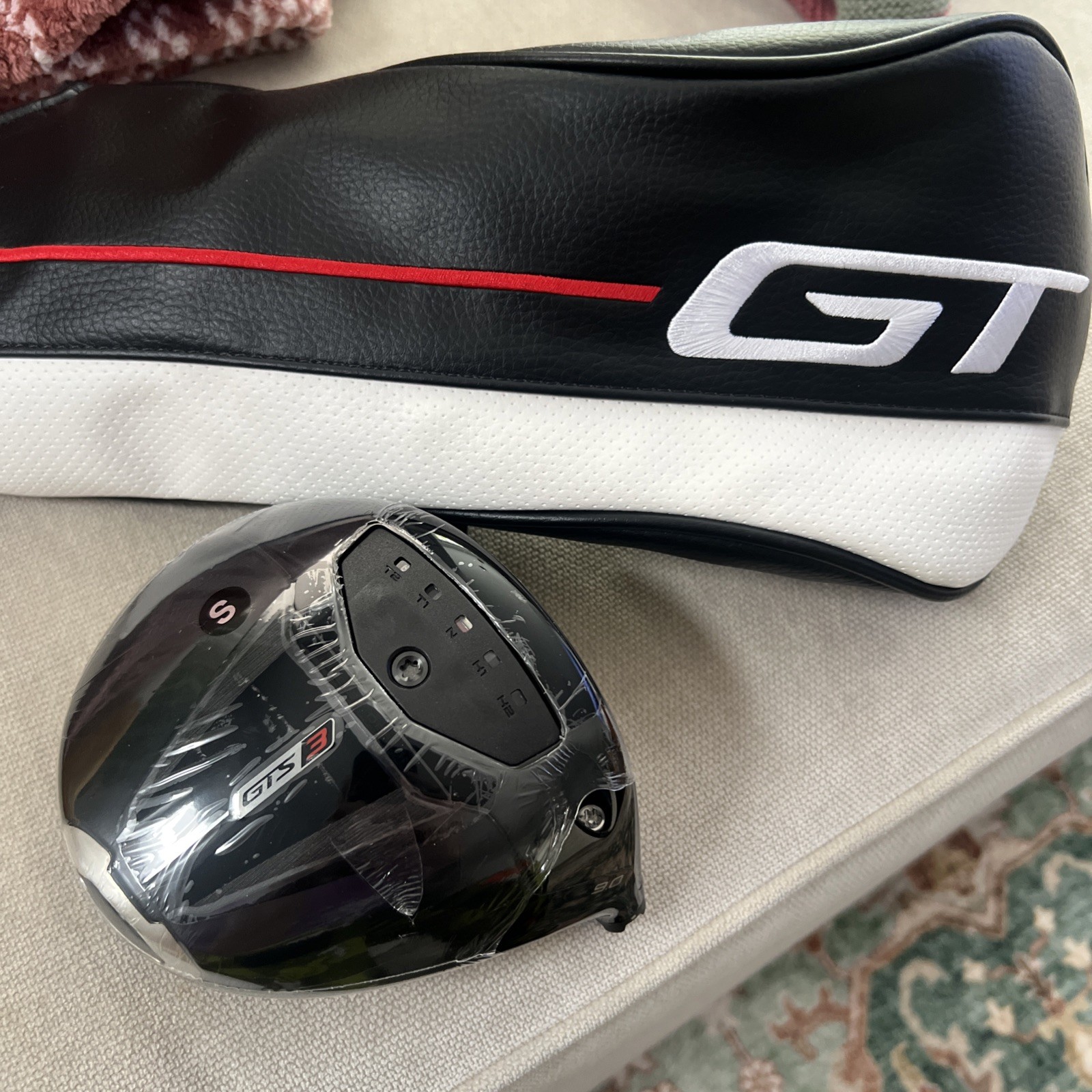 Titleist GTS3 9° Driver Head Only w/ Headcover NEW IN PLASTIC RH