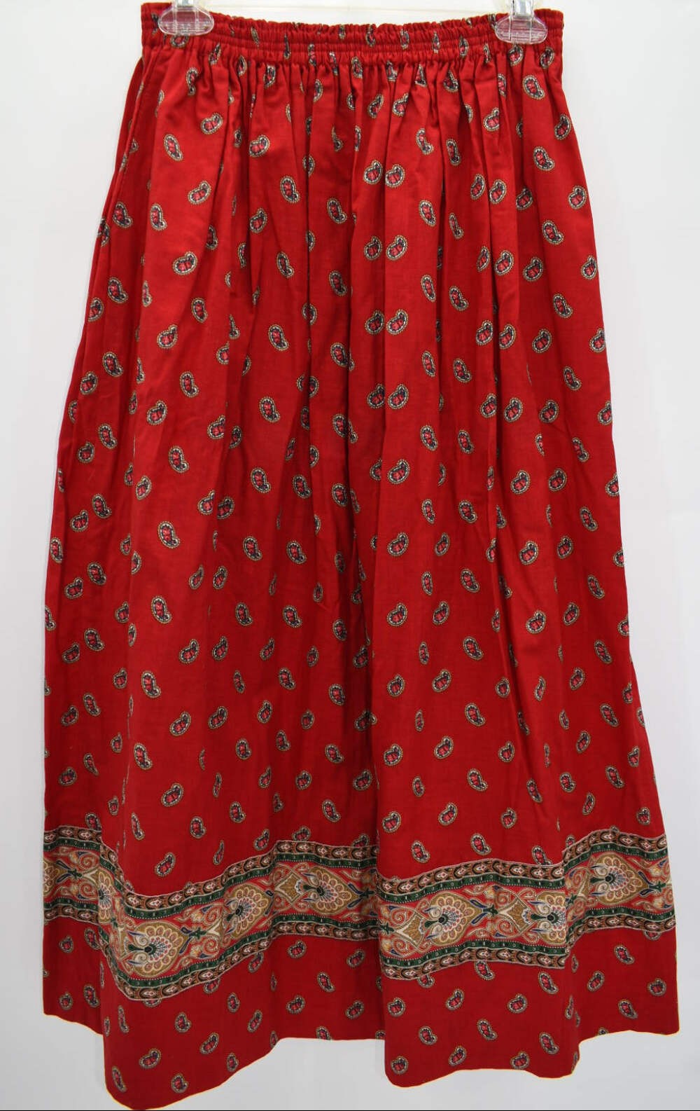 Vintage Vera Bradley Cottage Maxi OS Skirt in \