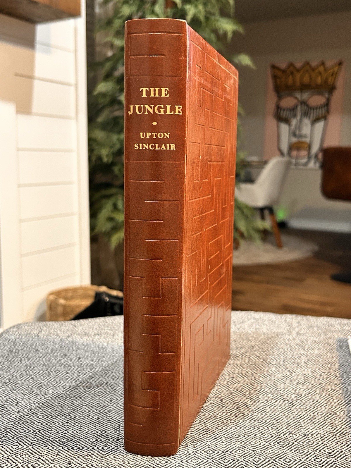 The Jungle Upton Sinclair 1965 Heritage Press Hardcover Fletcher Martin Slipcase