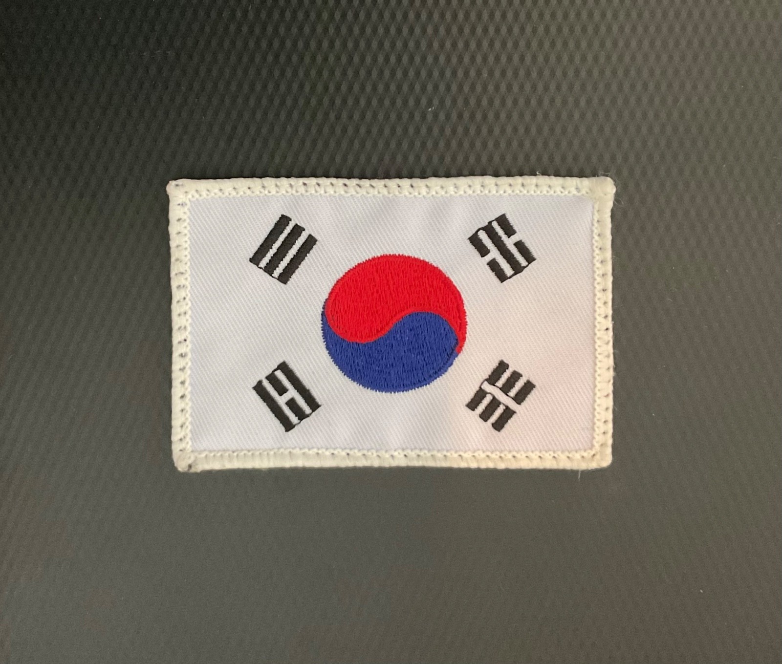 SOUTH KOREA - KOREAN REPUBLIC Taegeukgi SEOUL Embroidered Flag Patch from Seoul SOUTH KOREA - KOREAN REPUBLIC Taegeukgi SEOUL Embroidered Flag Patch from Seoul