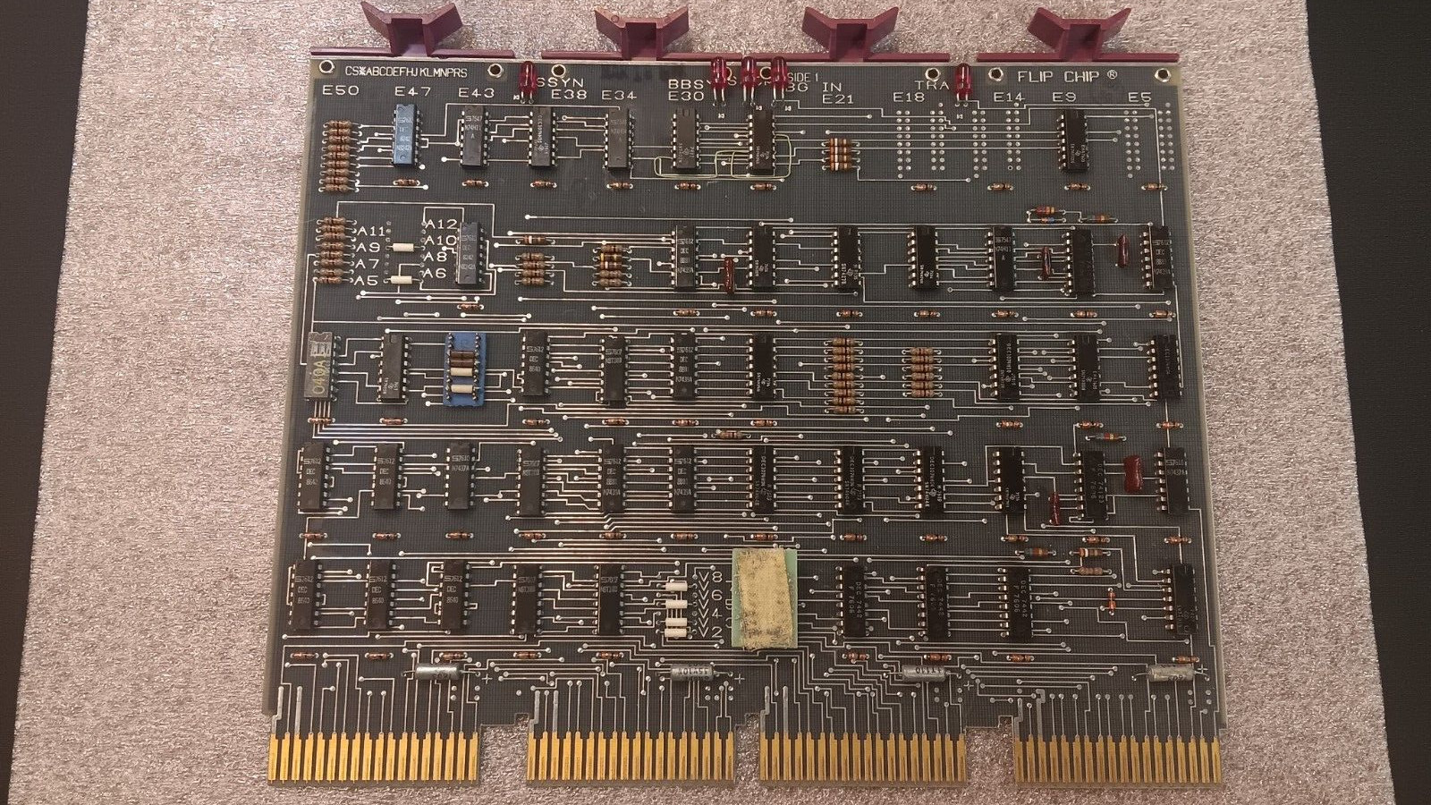 Vintage DEC Digital M8153 RH70 UNIBUS CONTROL-BCT (B15) Vintage DEC Digital M8153 RH70 UNIBUS CONTROL-BCT (B15)