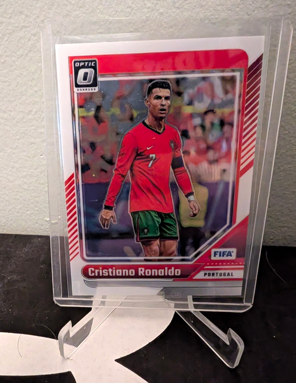 Panini 2024-25 Donruss FIFA Optic Cristiano Ronaldo #115 Portugal