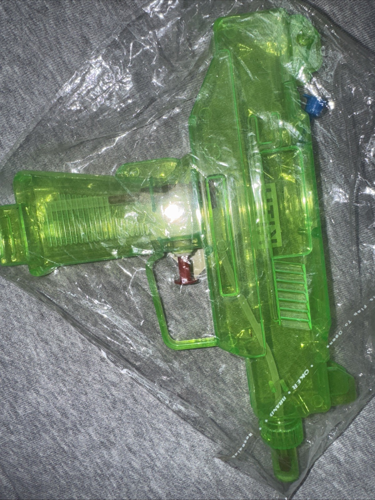 AUTHENTIC Kith Water Green Rare Item Water Gun Box Logo