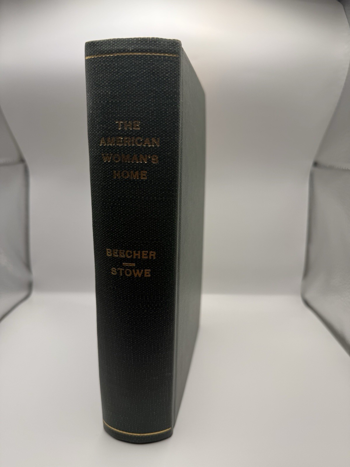 Rare Vintage 1869 The American Woman's Home Hardcover By Beecher & Stowe