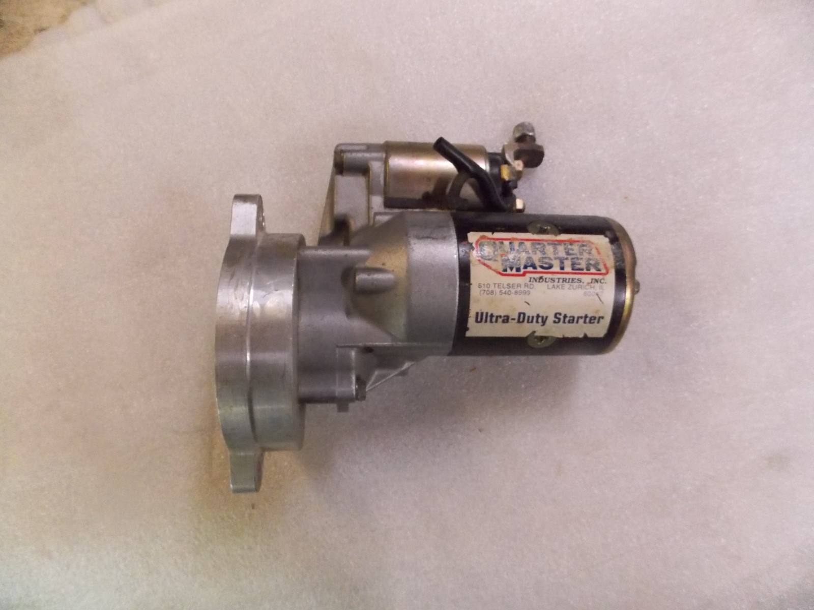 QUARTER MASTER #114300 SB Ford Starter, 157 Tooth Flywheel